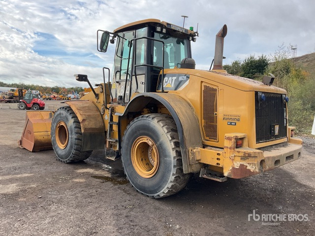 2011 Cat 962H Wheel Loader - Натоварувач на тркала: слика 4 2011 Cat 962H Wheel Loader - Натоварувач на тркала: слика 4
