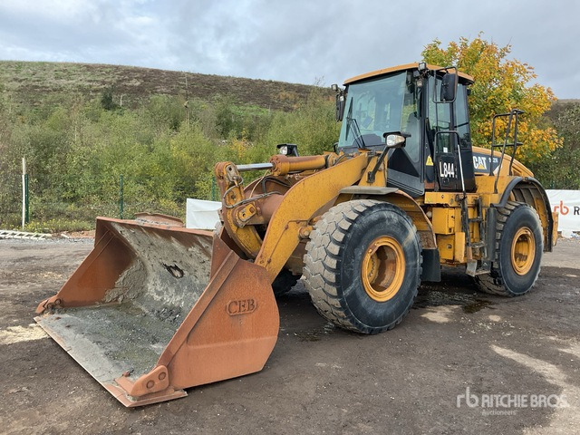 2011 Cat 962H Wheel Loader - Натоварувач на тркала: слика 1 2011 Cat 962H Wheel Loader - Натоварувач на тркала: слика 1