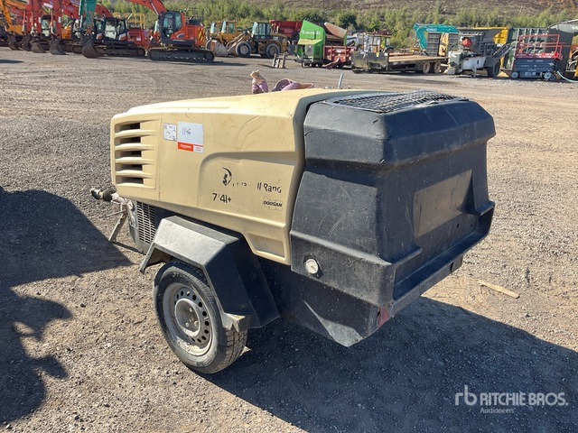 2011 Doosan 7/41 Mobile Air Compressor - Компресор за воздух: слика 3 2011 Doosan 7/41 Mobile Air Compressor - Компресор за воздух: слика 3