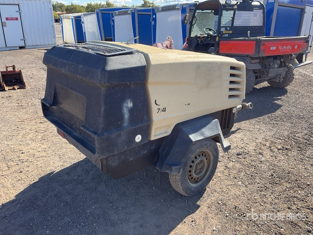 2011 Doosan 7/41 Mobile Air Compressor - Компресор за воздух: слика 4 2011 Doosan 7/41 Mobile Air Compressor - Компресор за воздух: слика 4