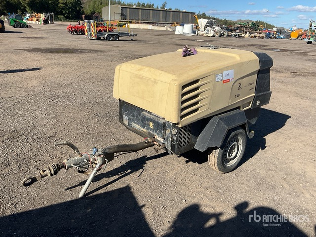 2011 Doosan 7/41 Mobile Air Compressor - Компресор за воздух: слика 1 2011 Doosan 7/41 Mobile Air Compressor - Компресор за воздух: слика 1