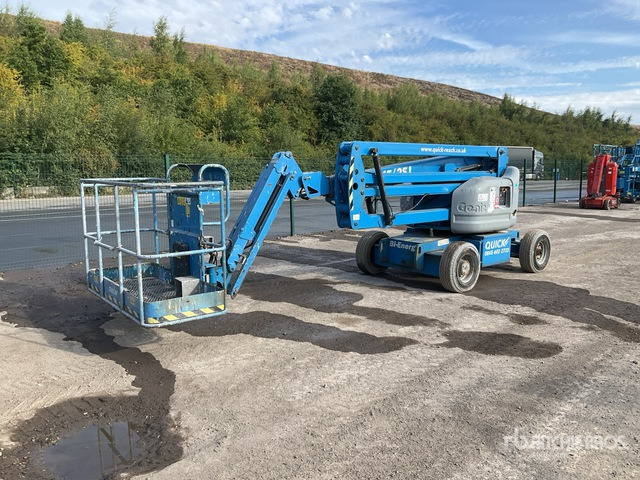 2011 Genie Z45/25J 2WD Hybrid Articulating Boom Lift - Дигачка зглобна платформа: слика 1 2011 Genie Z45/25J 2WD Hybrid Articulating Boom Lift - Дигачка зглобна платформа: слика 1