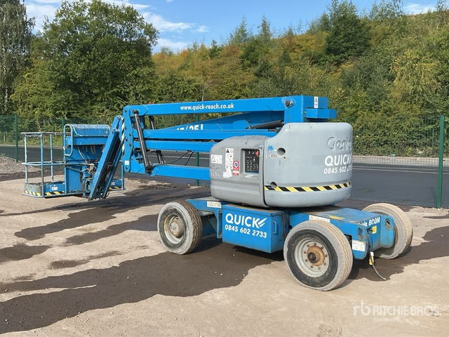 2011 Genie Z45/25J 2WD Hybrid Articulating Boom Lift - Дигачка зглобна платформа: слика 4 2011 Genie Z45/25J 2WD Hybrid Articulating Boom Lift - Дигачка зглобна платформа: слика 4