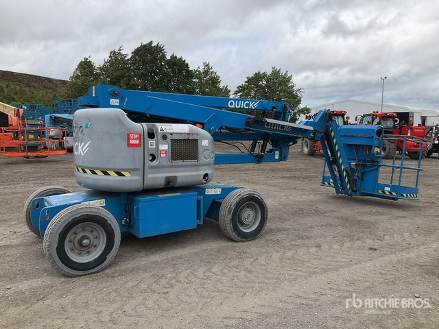 2011 Genie Z4525J 2WD Hybrid Articulating Boom Lift - Дигачка зглобна платформа: слика 4 2011 Genie Z4525J 2WD Hybrid Articulating Boom Lift - Дигачка зглобна платформа: слика 4