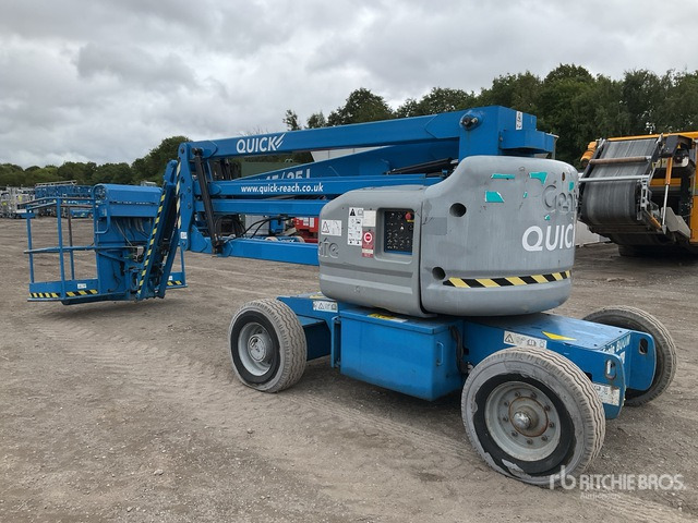 2011 Genie Z4525J 2WD Hybrid Articulating Boom Lift - Дигачка зглобна платформа: слика 3 2011 Genie Z4525J 2WD Hybrid Articulating Boom Lift - Дигачка зглобна платформа: слика 3