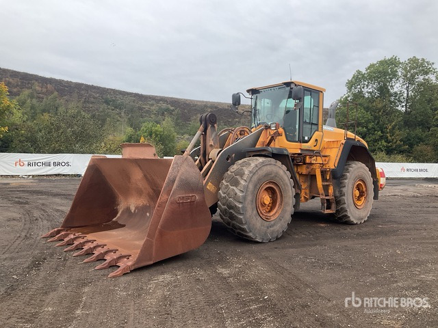 2011 Volvo L180G Wheel Loader - Натоварувач на тркала: слика 2 2011 Volvo L180G Wheel Loader - Натоварувач на тркала: слика 2