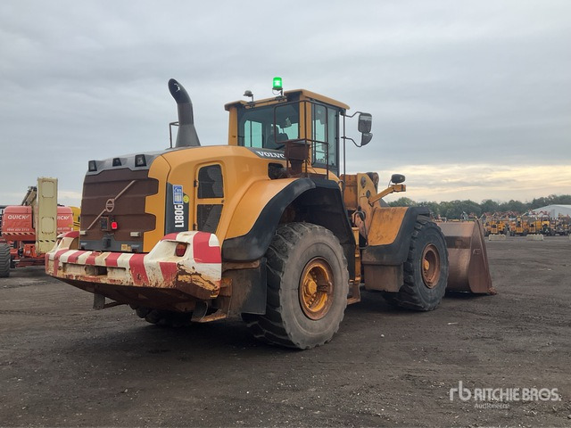 2011 Volvo L180G Wheel Loader - Натоварувач на тркала: слика 3 2011 Volvo L180G Wheel Loader - Натоварувач на тркала: слика 3