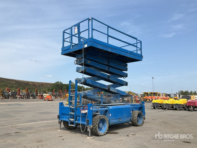 2012 Hab S225-24D4WDS 4x4 Diesel Scissor Lift - Кревач ножица: слика 1 2012 Hab S225-24D4WDS 4x4 Diesel Scissor Lift - Кревач ножица: слика 1