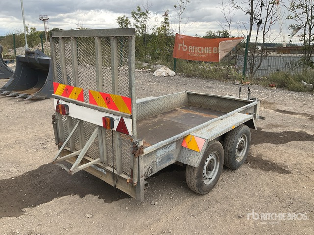 2012 Indespension AD2000 T/A Equipment Trailer - Приколка за низок утовар: слика 4 2012 Indespension AD2000 T/A Equipment Trailer - Приколка за низок утовар: слика 4