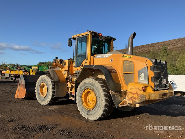 2012 Volvo L110G Wheel Loader - Натоварувач на тркала: слика 3 2012 Volvo L110G Wheel Loader - Натоварувач на тркала: слика 3