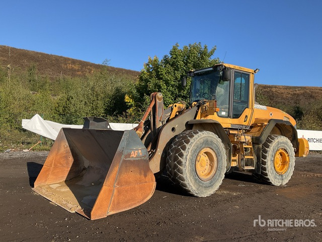 2012 Volvo L110G Wheel Loader - Натоварувач на тркала: слика 1 2012 Volvo L110G Wheel Loader - Натоварувач на тркала: слика 1