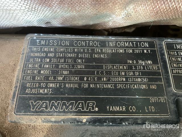 Багер гасеничар 2013 Bobcat E80 EA Tracked Excavator: слика 6 Багер гасеничар 2013 Bobcat E80 EA Tracked Excavator: слика 6