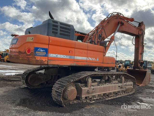 2013 Doosan DX530LC-3 Tracked Excavator - Багер гасеничар: слика 3 2013 Doosan DX530LC-3 Tracked Excavator - Багер гасеничар: слика 3