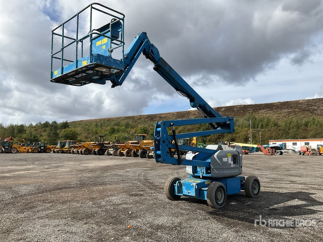 2013 Genie Z45/25J 2WD Dual Fuel Articulating Boom Lift - Дигачка зглобна платформа: слика 2 2013 Genie Z45/25J 2WD Dual Fuel Articulating Boom Lift - Дигачка зглобна платформа: слика 2