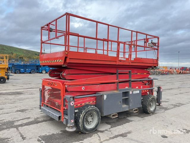 2013 Skyjack SJ9250 4x4 Diesel Scissor Lift - Кревач ножица: слика 2 2013 Skyjack SJ9250 4x4 Diesel Scissor Lift - Кревач ножица: слика 2