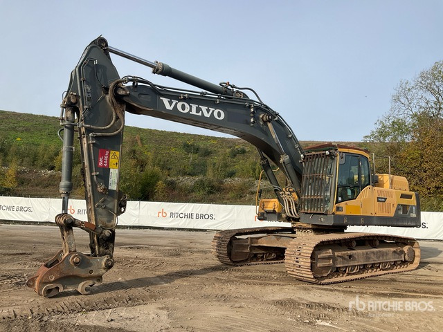 2013 Volvo EC380DL Tracked Excavator - Багер гасеничар: слика 1 2013 Volvo EC380DL Tracked Excavator - Багер гасеничар: слика 1