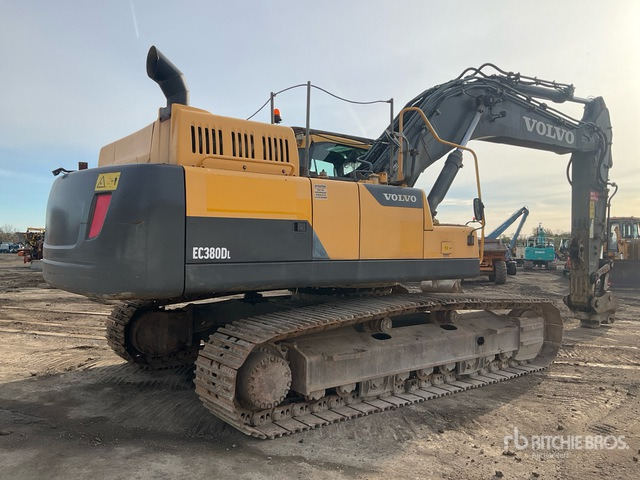 2013 Volvo EC380DL Tracked Excavator - Багер гасеничар: слика 3 2013 Volvo EC380DL Tracked Excavator - Багер гасеничар: слика 3