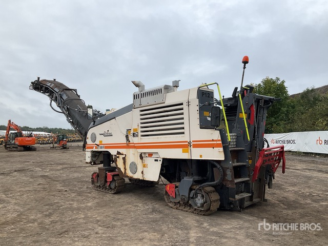 2013 Wirtgen W100Fi Cold Planer - Асфалтна мелница: слика 3 2013 Wirtgen W100Fi Cold Planer - Асфалтна мелница: слика 3