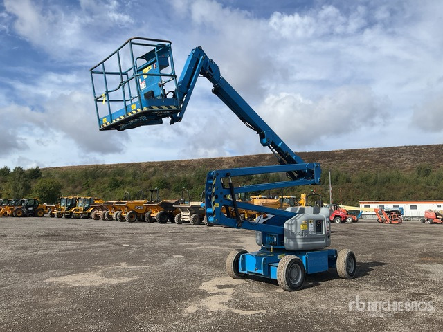 2014 Genie Z45/25J 2WD Dual Fuel Articulating Boom Lift - Дигачка зглобна платформа: слика 2 2014 Genie Z45/25J 2WD Dual Fuel Articulating Boom Lift - Дигачка зглобна платформа: слика 2