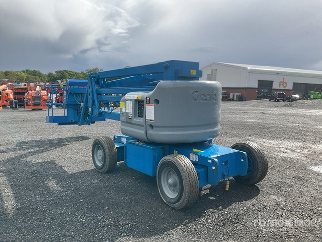 2014 Genie Z45/25J 2WD Dual Fuel Articulating Boom Lift - Дигачка зглобна платформа: слика 4 2014 Genie Z45/25J 2WD Dual Fuel Articulating Boom Lift - Дигачка зглобна платформа: слика 4