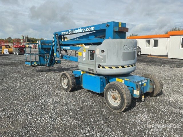 2014 Genie Z45/25J 2WD Hybrid Articulating Boom Lift - Дигачка зглобна платформа: слика 3 2014 Genie Z45/25J 2WD Hybrid Articulating Boom Lift - Дигачка зглобна платформа: слика 3