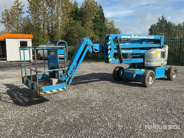 2014 Genie Z45/25J 2WD Hybrid Articulating Boom Lift - Дигачка зглобна платформа: слика 4 2014 Genie Z45/25J 2WD Hybrid Articulating Boom Lift - Дигачка зглобна платформа: слика 4