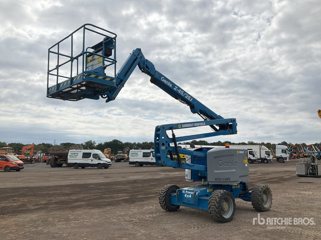 2014 Genie Z45/25J 4WD Diesel Articulating Boom Lift - Дигачка зглобна платформа: слика 2 2014 Genie Z45/25J 4WD Diesel Articulating Boom Lift - Дигачка зглобна платформа: слика 2