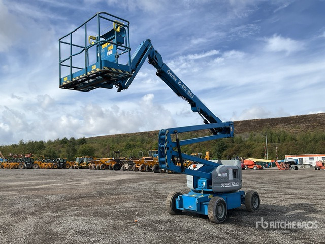 2014 Genie Z45/25J Articulating Boom Lift - Дигачка зглобна платформа: слика 2 2014 Genie Z45/25J Articulating Boom Lift - Дигачка зглобна платформа: слика 2