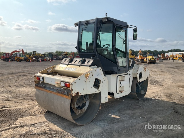 2014 Hamm HD75 Double Drum Roller - Ваљак за пат: слика 3 2014 Hamm HD75 Double Drum Roller - Ваљак за пат: слика 3