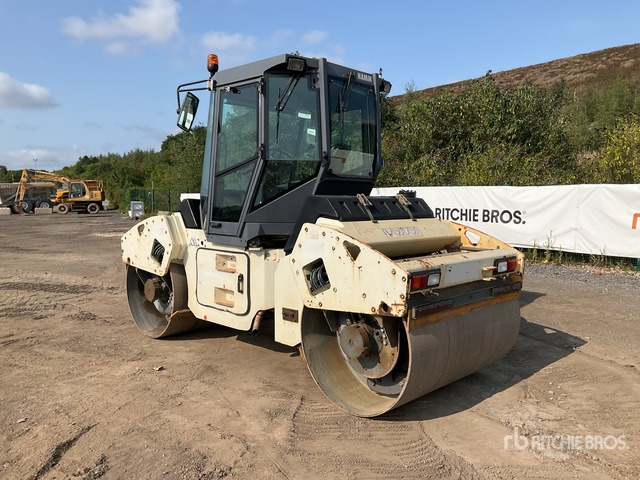 2014 Hamm HD75 Double Drum Roller - Ваљак за пат: слика 4 2014 Hamm HD75 Double Drum Roller - Ваљак за пат: слика 4