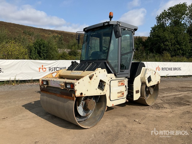 2014 Hamm HD75 Double Drum Roller - Ваљак за пат: слика 2 2014 Hamm HD75 Double Drum Roller - Ваљак за пат: слика 2
