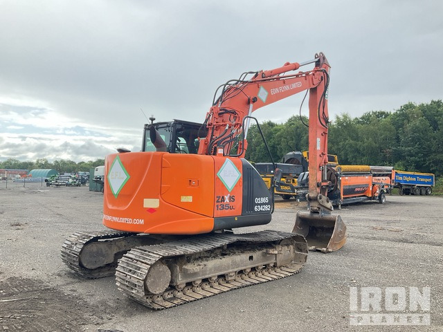 2014 Hitachi ZX135US-5B Tracked Excavator - Багер гасеничар: слика 3 2014 Hitachi ZX135US-5B Tracked Excavator - Багер гасеничар: слика 3