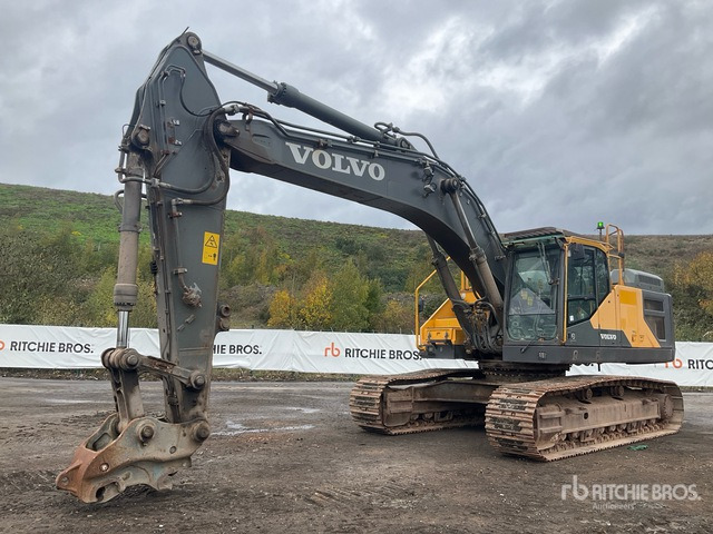2014 Volvo EC380EL Tracked Excavator - Багер гасеничар: слика 2 2014 Volvo EC380EL Tracked Excavator - Багер гасеничар: слика 2