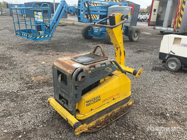 2014 Wacker Neuson Vibroplate DPU100-70 LES Vibratory Plate Compactor Vibratory Plate Compactor - Вибрациска плоча: слика 2 2014 Wacker Neuson Vibroplate DPU100-70 LES Vibratory Plate Compactor Vibratory Plate Compactor - Вибрациска плоча: слика 2