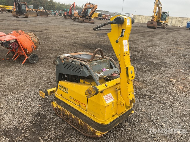 2014 Wacker Neuson Vibroplate DPU100-70 LES Vibratory Plate Compactor Vibratory Plate Compactor - Вибрациска плоча: слика 4 2014 Wacker Neuson Vibroplate DPU100-70 LES Vibratory Plate Compactor Vibratory Plate Compactor - Вибрациска плоча: слика 4
