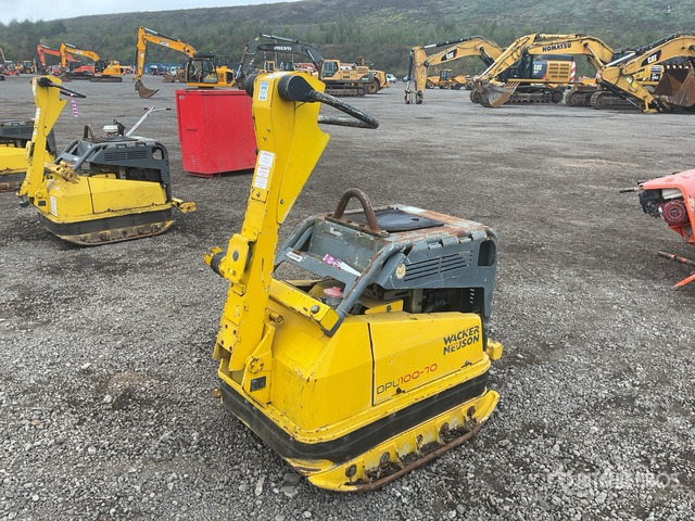 2014 Wacker Neuson Vibroplate DPU100-70 LES Vibratory Plate Compactor Vibratory Plate Compactor - Вибрациска плоча: слика 3 2014 Wacker Neuson Vibroplate DPU100-70 LES Vibratory Plate Compactor Vibratory Plate Compactor - Вибрациска плоча: слика 3