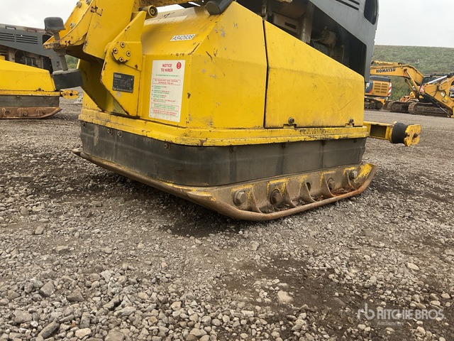 2014 Wacker Neuson Vibroplate DPU100-70LES Vibratory Plate Compactor Vibratory Plate Compactor - Вибрациска плоча: слика 5 2014 Wacker Neuson Vibroplate DPU100-70LES Vibratory Plate Compactor Vibratory Plate Compactor - Вибрациска плоча: слика 5