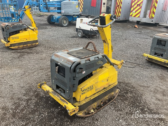 2014 Wacker Neuson Vibroplate DPU100-70LES Vibratory Plate Compactor Vibratory Plate Compactor - Вибрациска плоча: слика 1 2014 Wacker Neuson Vibroplate DPU100-70LES Vibratory Plate Compactor Vibratory Plate Compactor - Вибрациска плоча: слика 1