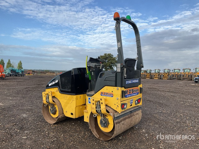 2015 Bomag 120AD-5 Double Drum Roller - Ваљак: слика 3 2015 Bomag 120AD-5 Double Drum Roller - Ваљак: слика 3