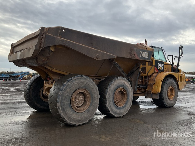 2015 Cat 740B Articulated Dump Truck - Зглобен истоварувач: слика 5 2015 Cat 740B Articulated Dump Truck - Зглобен истоварувач: слика 5