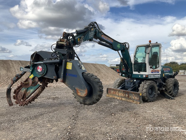 2015 Gallmac TG12 Wheel Excavator - Багер на тркала: слика 2 2015 Gallmac TG12 Wheel Excavator - Багер на тркала: слика 2