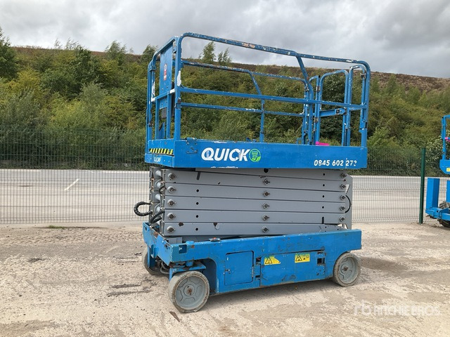 2015 Genie GS-4047 Electric (Inoperable) Scissor Lift - Кревач ножица: слика 1 2015 Genie GS-4047 Electric (Inoperable) Scissor Lift - Кревач ножица: слика 1