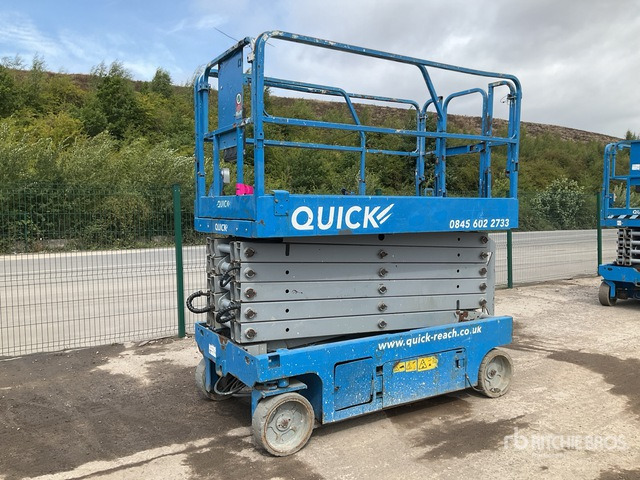 2015 Genie GS-4047 Electric (Inoperable) Scissor Lift - Кревач ножица: слика 1 2015 Genie GS-4047 Electric (Inoperable) Scissor Lift - Кревач ножица: слика 1