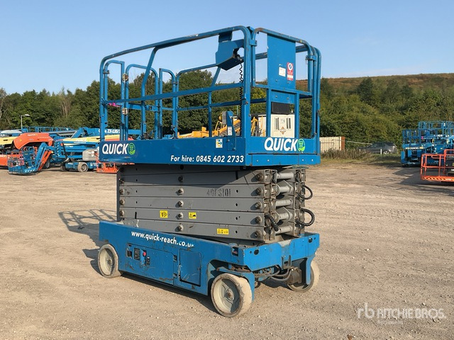 2015 Genie GS-4047 Electric Scissor Lift - Кревач ножица: слика 3 2015 Genie GS-4047 Electric Scissor Lift - Кревач ножица: слика 3