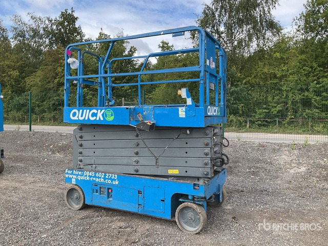 2015 Genie GS-4047 Electric Scissor Lift - Кревач ножица: слика 3 2015 Genie GS-4047 Electric Scissor Lift - Кревач ножица: слика 3