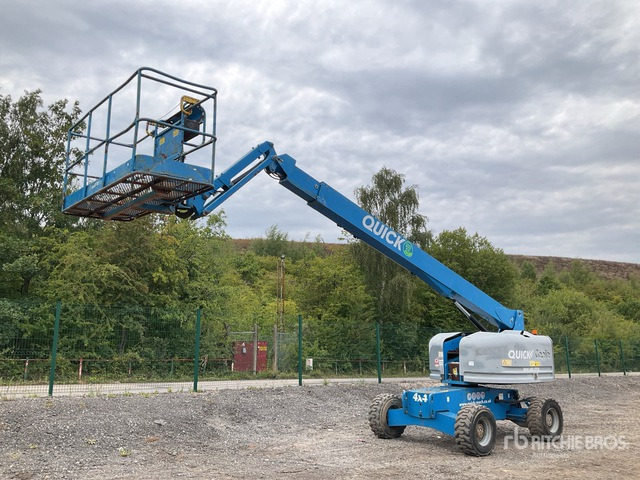 2015 Genie S45 4WD Diesel Telescopic Boom Lift - Телескопска платформа: слика 5 2015 Genie S45 4WD Diesel Telescopic Boom Lift - Телескопска платформа: слика 5