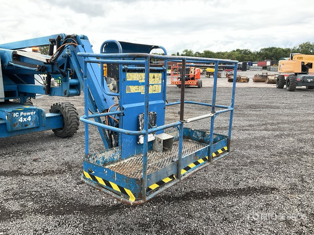 2015 Genie Z45/25J 4WD Diesel Articulating Boom Lift - Дигачка зглобна платформа: слика 5 2015 Genie Z45/25J 4WD Diesel Articulating Boom Lift - Дигачка зглобна платформа: слика 5