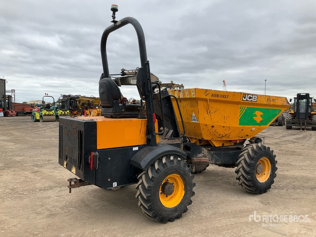 2015 JCB 3TSTM JCB Dumper Dumper - Истоварувач: слика 4 2015 JCB 3TSTM JCB Dumper Dumper - Истоварувач: слика 4