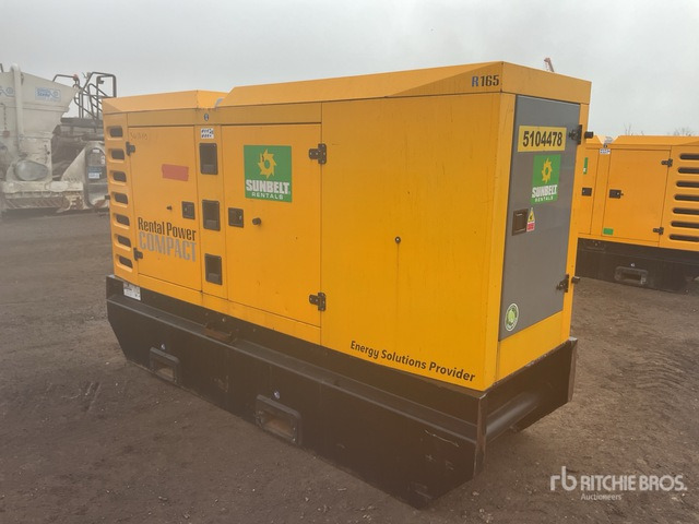 2015 Sdmo R165C3 150 kVA Skid-Mounted Generator Set - Генераторска поставка: слика 3 2015 Sdmo R165C3 150 kVA Skid-Mounted Generator Set - Генераторска поставка: слика 3