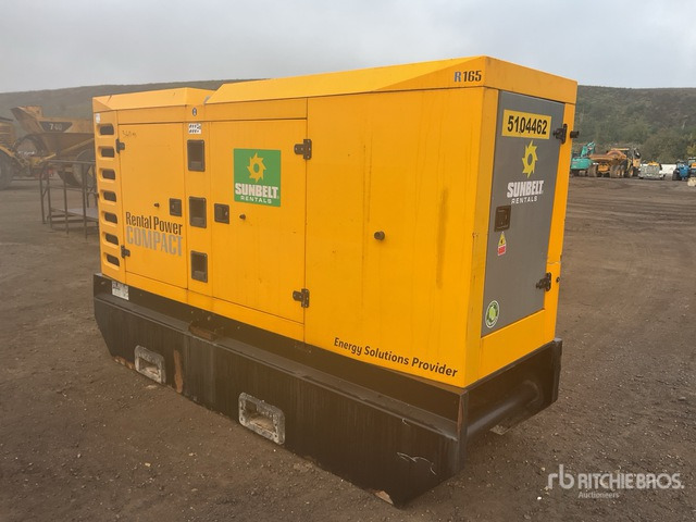 2015 Sdmo R165C3 150 kVA Skid-Mounted Generator Set - Генераторска поставка: слика 3 2015 Sdmo R165C3 150 kVA Skid-Mounted Generator Set - Генераторска поставка: слика 3